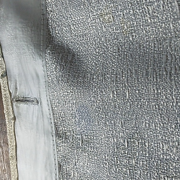 Floral fabric shower curtain - Picture 5 of 5